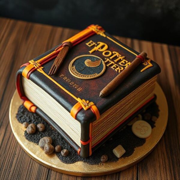HARRY POTTER CAKE