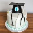 DOCTOR GRADUATION CAKE