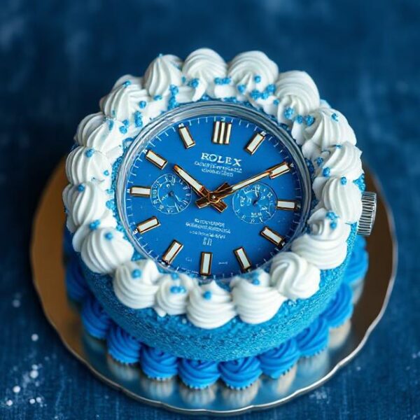 ROLEX WATCH CAKE