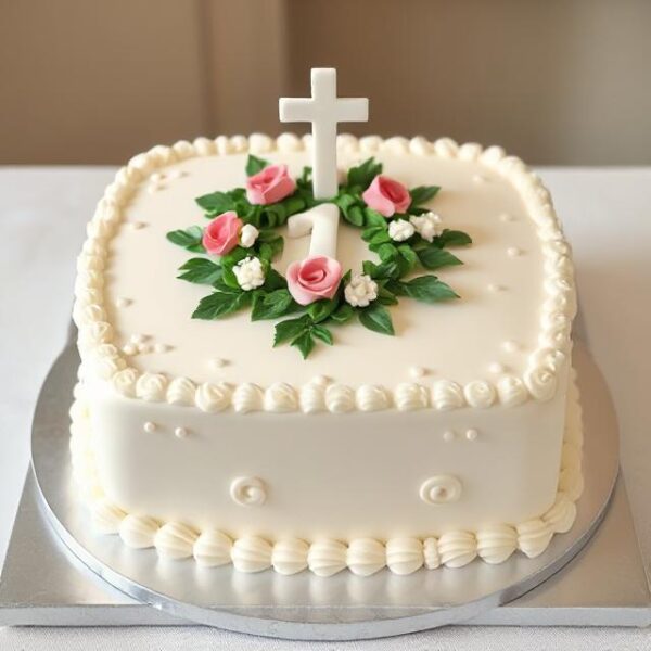 FIRST HOLY COMMUNION CAKE