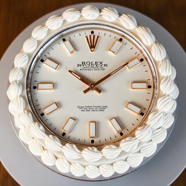 ROLEX WATCH CAKE