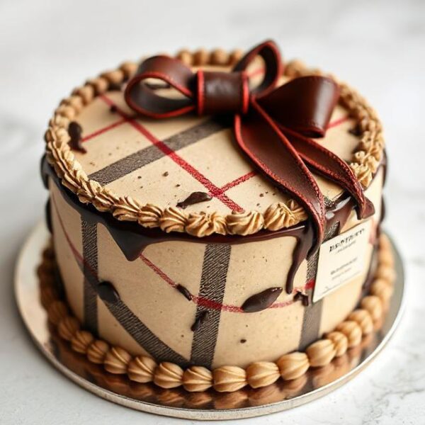 BURBERRY CAKE
