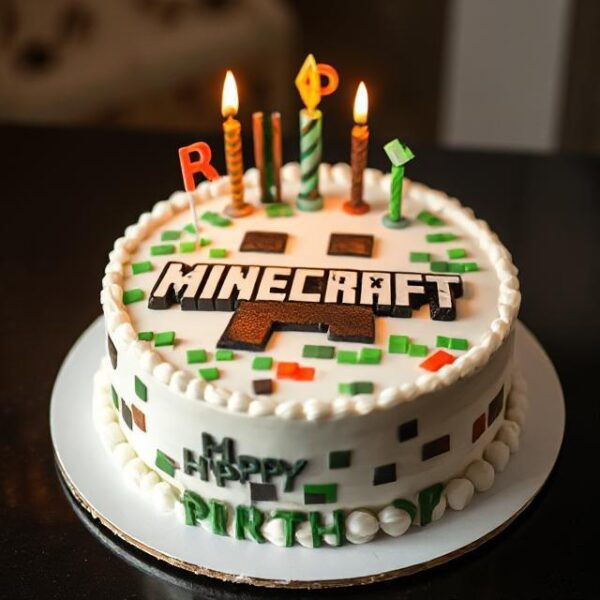 MINECRAFT CAKE