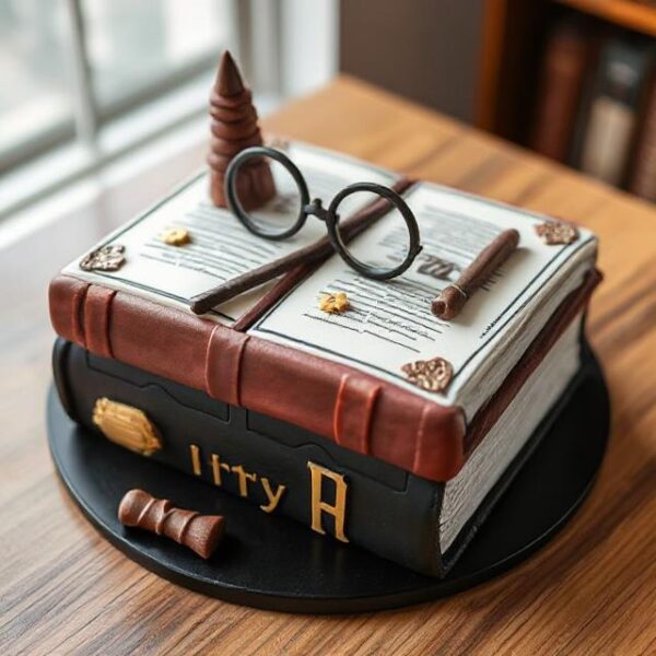 HARRY POTTER CAKE