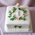 FIRST HOLY COMMUNION CAKE