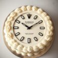 ROLEX WATCH CAKE