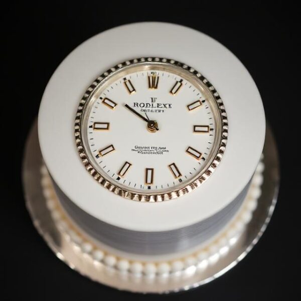 ROLEX WATCH CAKE