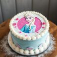 FROZEN ELSA CAKE