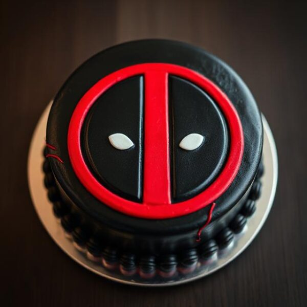 DEADPOOL CAKE
