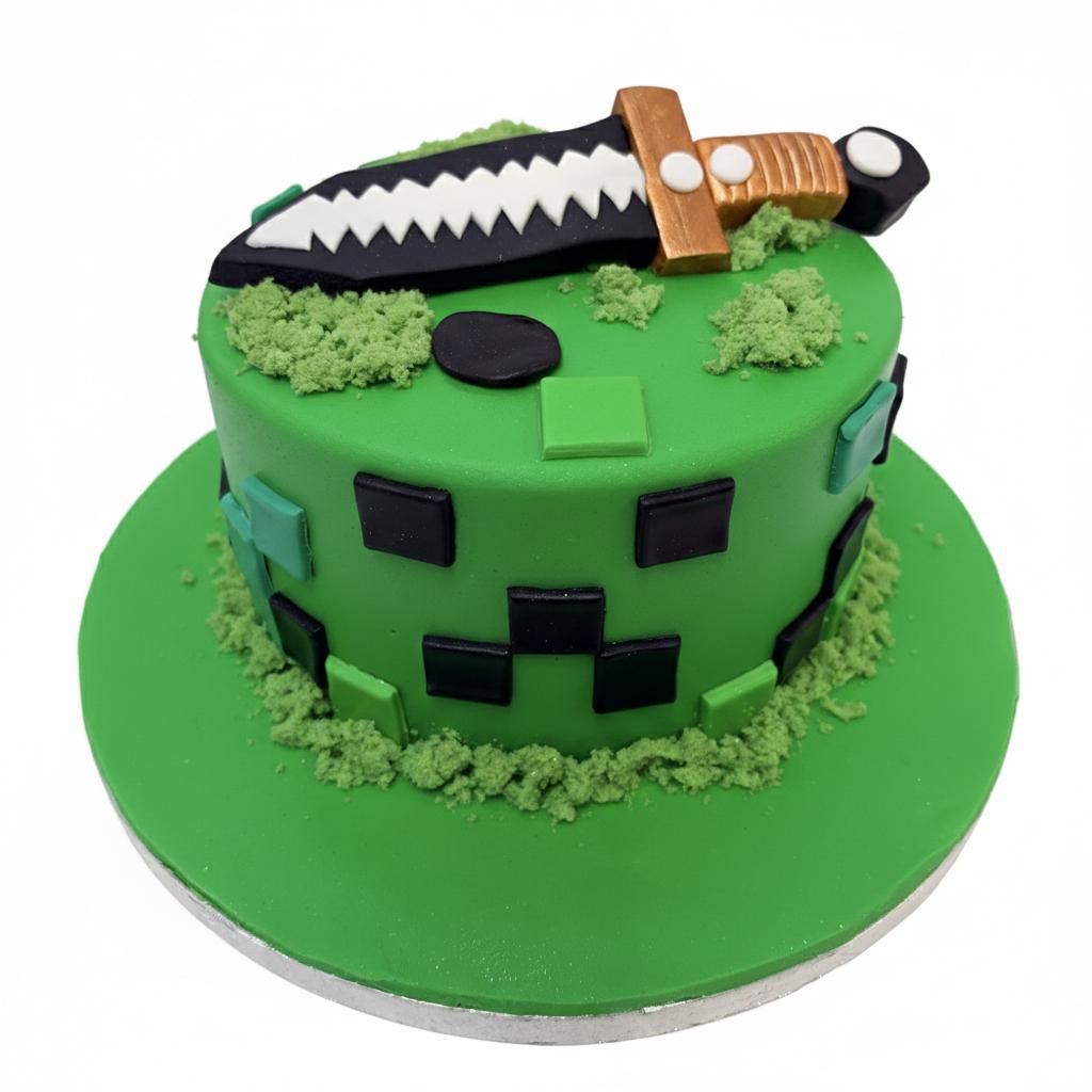 MINECRAFT CAKE