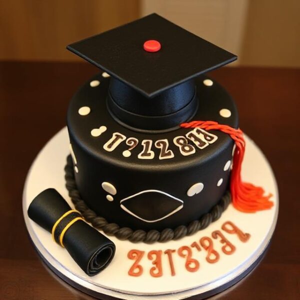 GRADUATION CAKE