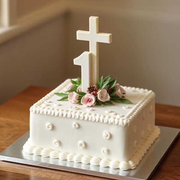 FIRST HOLY COMMUNION CAKE