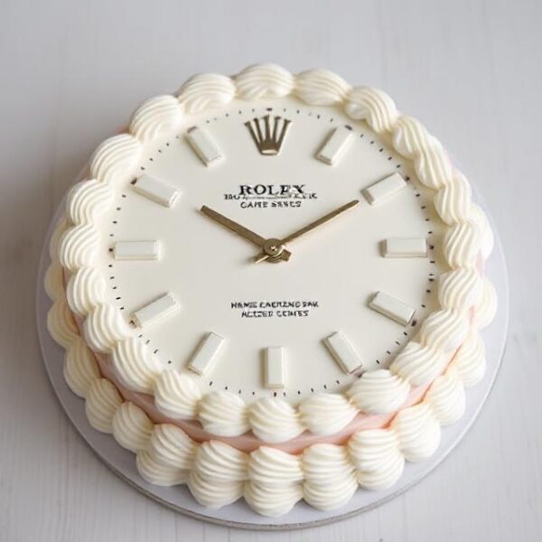 ROLEX WATCH CAKE