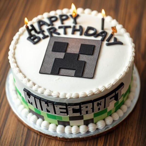 MINECRAFT CAKE