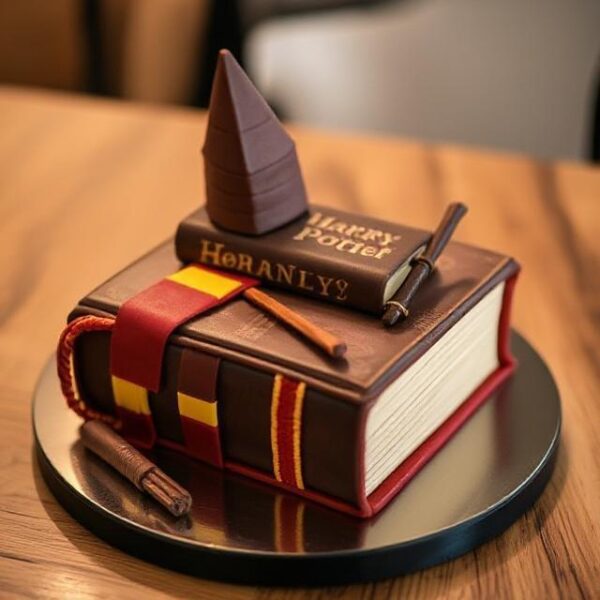 HARRY POTTER CAKE