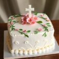 FIRST HOLY COMMUNION CAKE