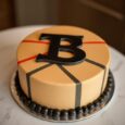 BURBERRY CAKE