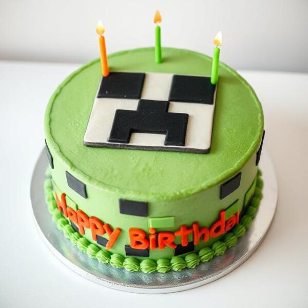 MINECRAFT CAKE