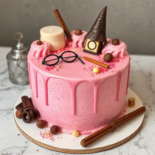 HARRY POTTER CAKE