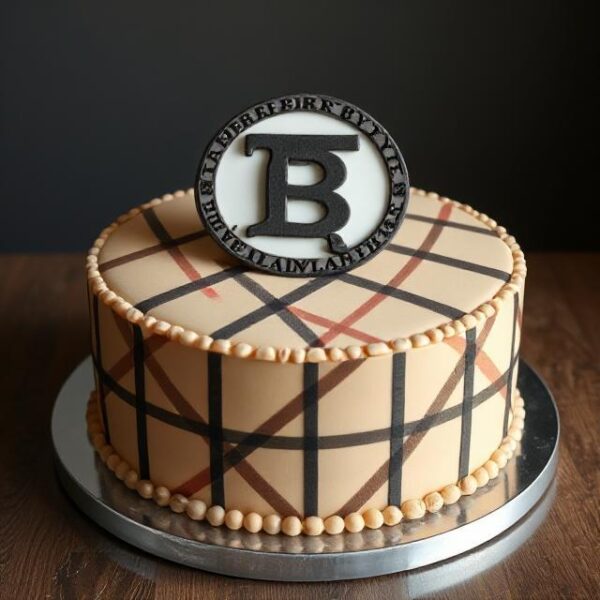 BURBERRY CAKE