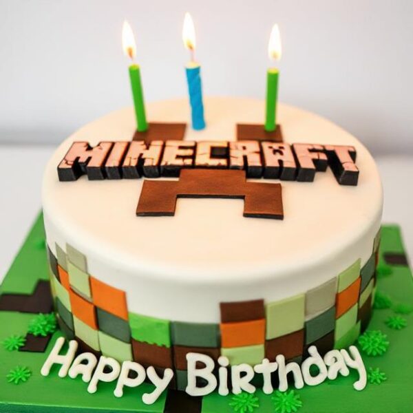 MINECRAFT CAKE