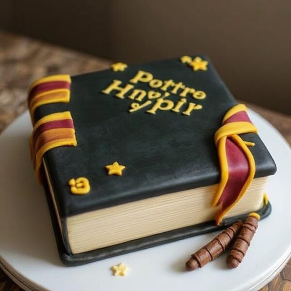 HARRY POTTER CAKE