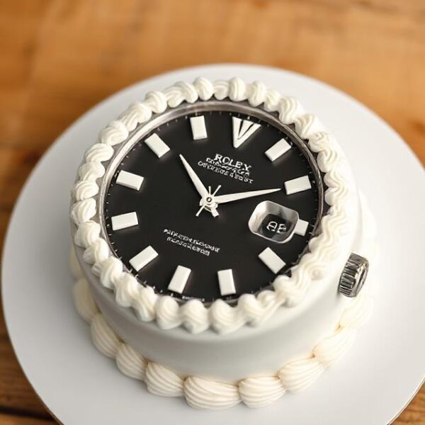 ROLEX WATCH CAKE