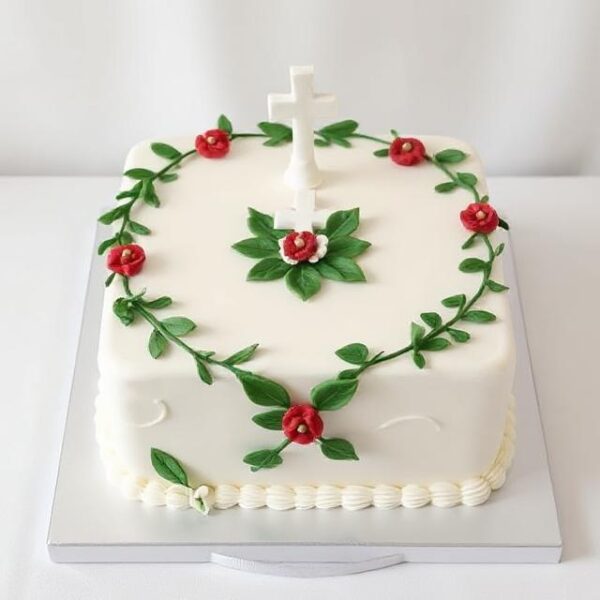 FIRST HOLY COMMUNION CAKE