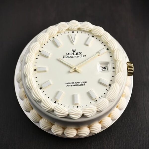 ROLEX WATCH CAKE