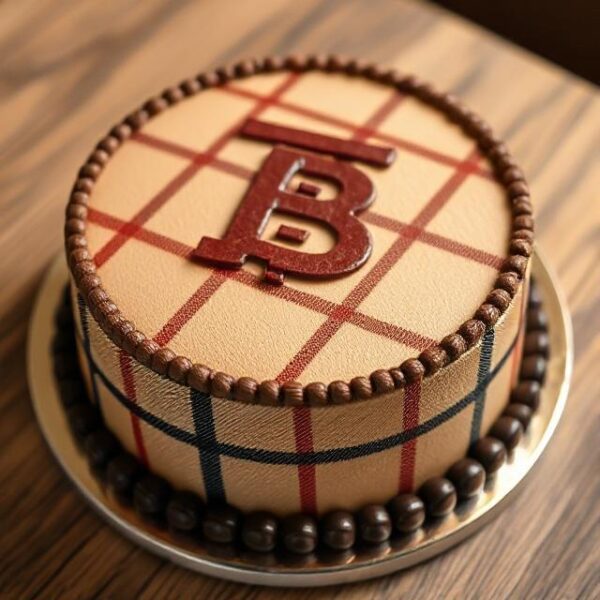 BURBERRY CAKE