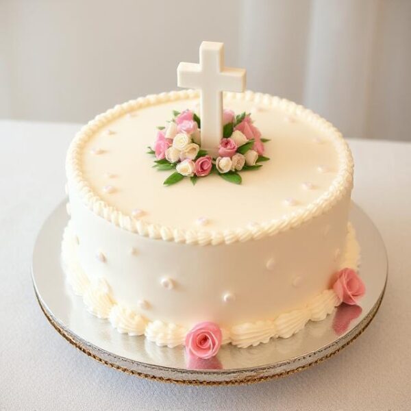 FIRST HOLY COMMUNION CAKE