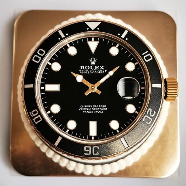 ROLEX WATCH CAKE