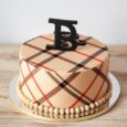 BURBERRY CAKE
