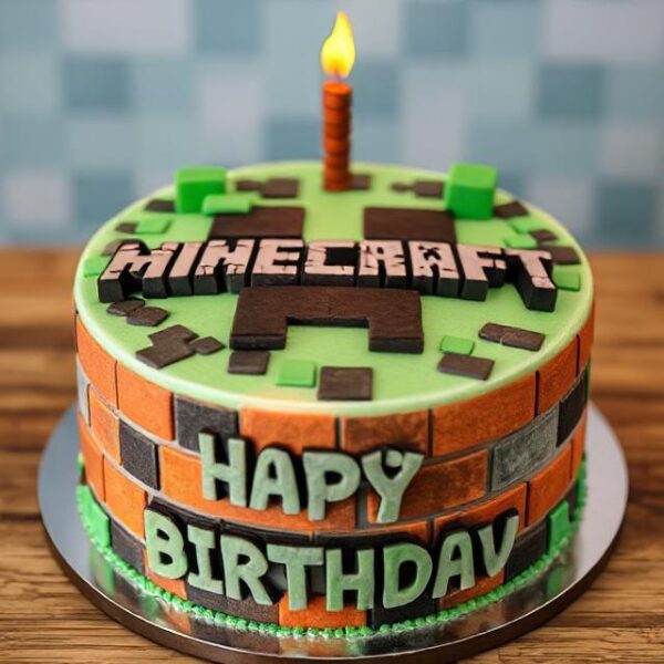 MINECRAFT CAKE