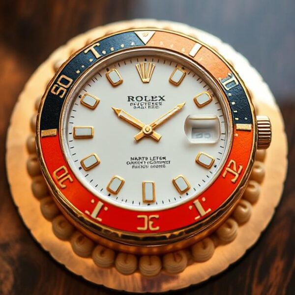 ROLEX WATCH CAKE