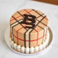 BURBERRY CAKE