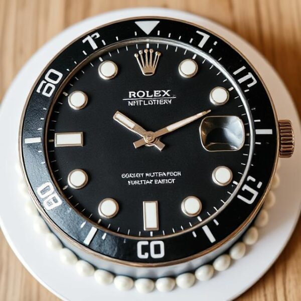 ROLEX WATCH CAKE