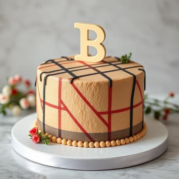 BURBERRY CAKE