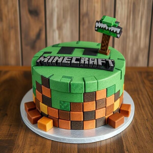 MINECRAFT CAKE