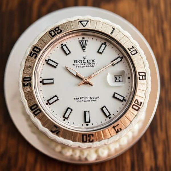 ROLEX WATCH CAKE