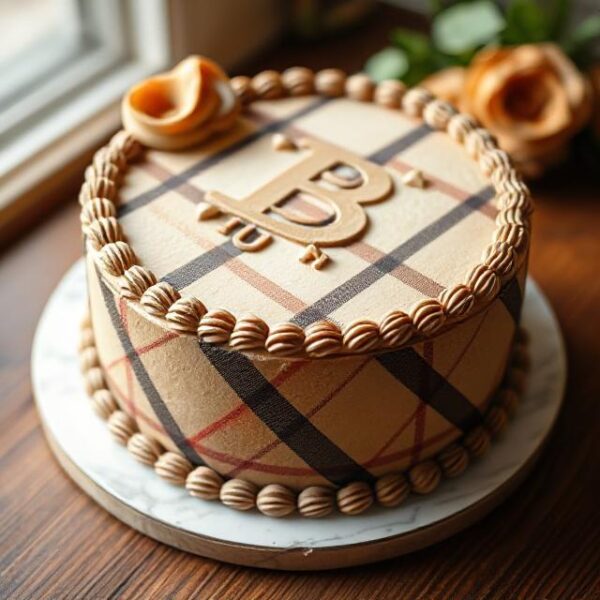 BURBERRY CAKE