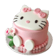 HELLO KITTY CAKE