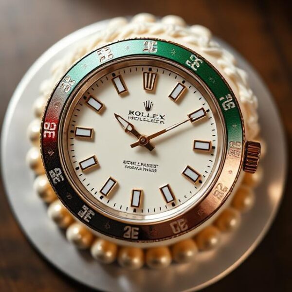 ROLEX WATCH CAKE