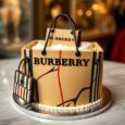 BURBERRY BAG CAKE