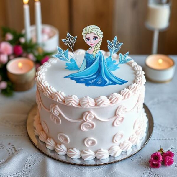 FROZEN ELSA CAKE
