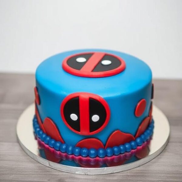 DEADPOOL CAKE