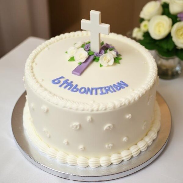 FIRST HOLY COMMUNION CAKE