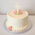 FIRST HOLY COMMUNION CAKE