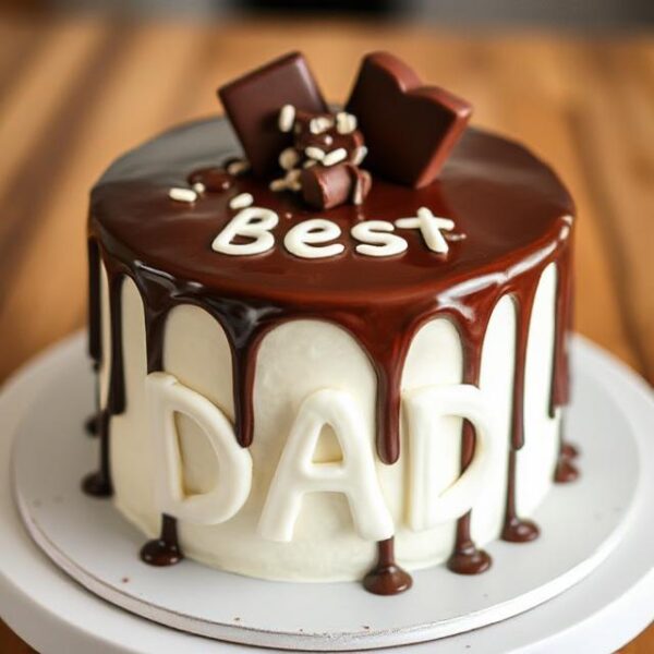 FATHER'S DAY CAKE
