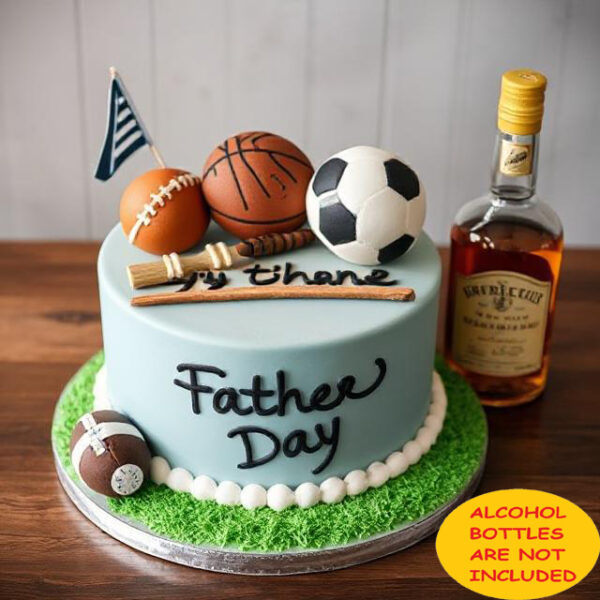 FATHER'S DAY CAKE